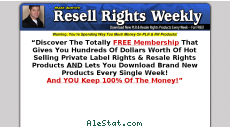 resell-rights-weekly.com