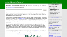 instantdomainsearch.com