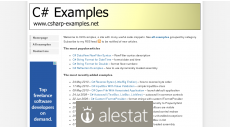 csharp-examples.net
