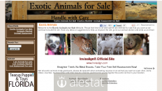 exoticanimalsforsale.net