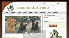 kennelclubofindia.org