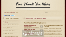 freethankyounotes.com