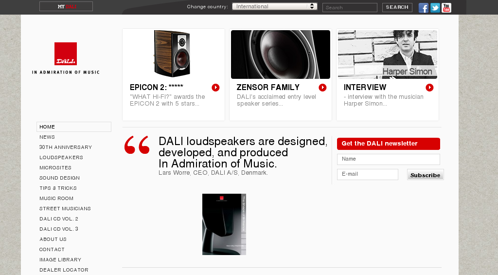 dali-speakers.com