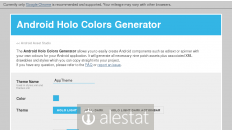 android-holo-colors.com