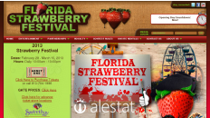 flstrawberryfestival.com
