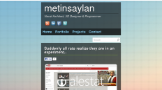 metinsaylan.com