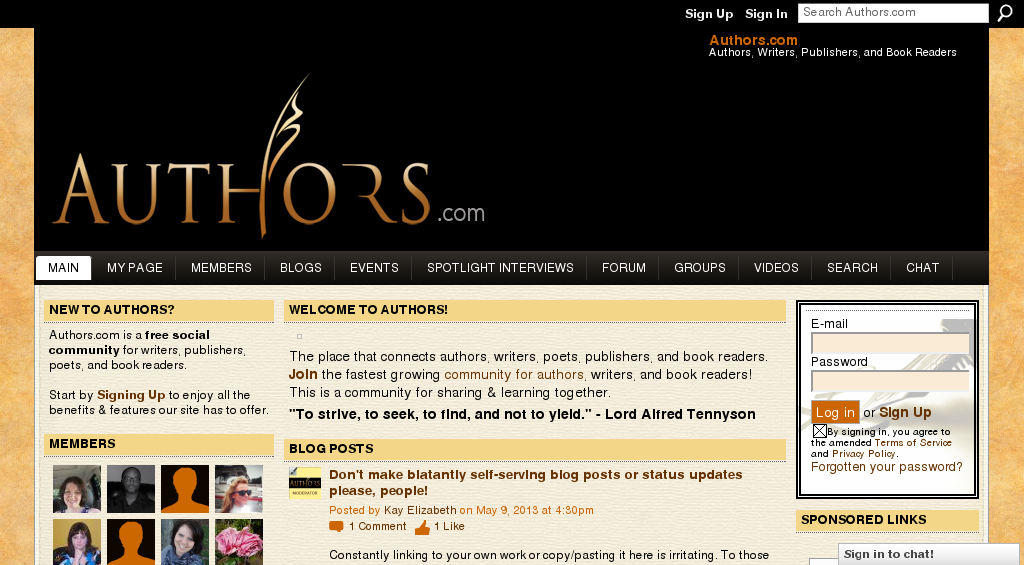 authors.com