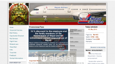 nepalairlines.com.np