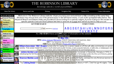 robinsonlibrary.com