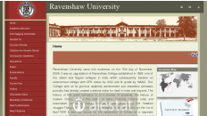 ravenshawuniversity.ac.in
