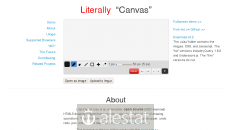 literallycanvas.com