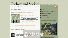 ecologyandsociety.org