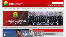 badmintonindonesia.org