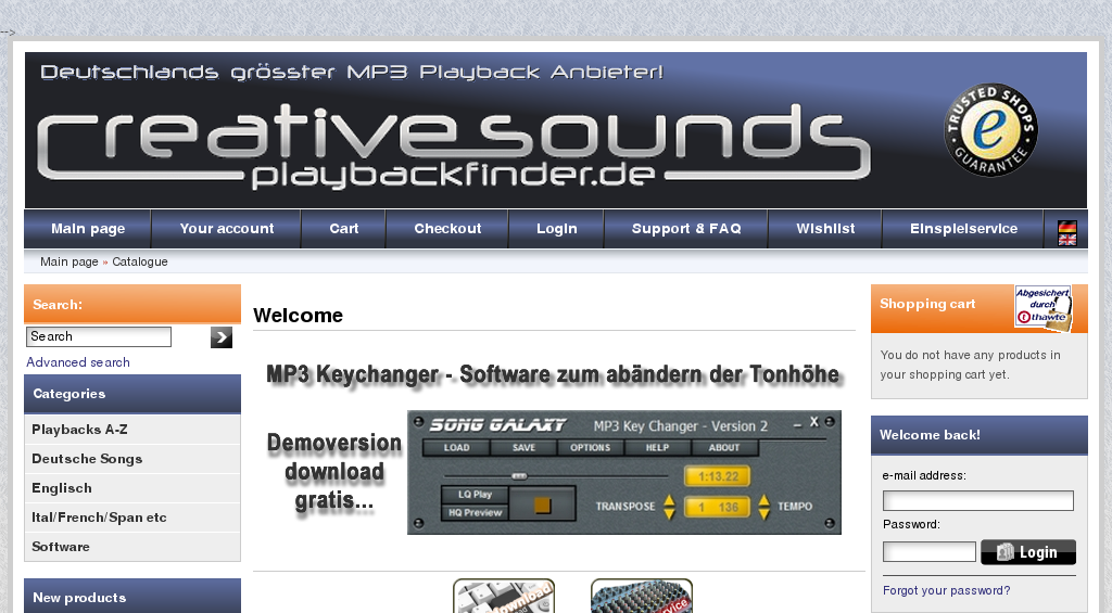 playbackfinder.de