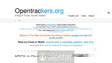 opentrackers.org