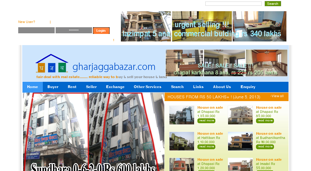 gharjaggabazar.com