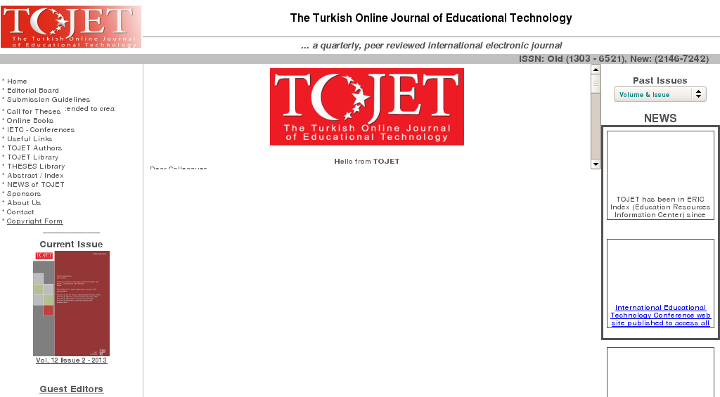 tojet.net
