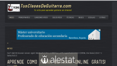 tusclasesdeguitarra.com