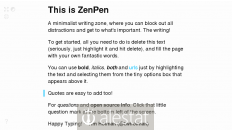 zenpen.io