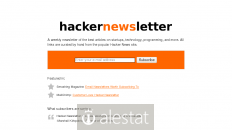 hackernewsletter.com