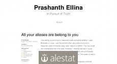 prashanthellina.com