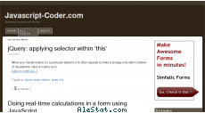 javascript-coder.com
