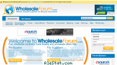 wholesaleforum.com