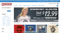 bustedtees.com