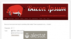 baconipsum.com