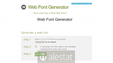 web-font-generator.com