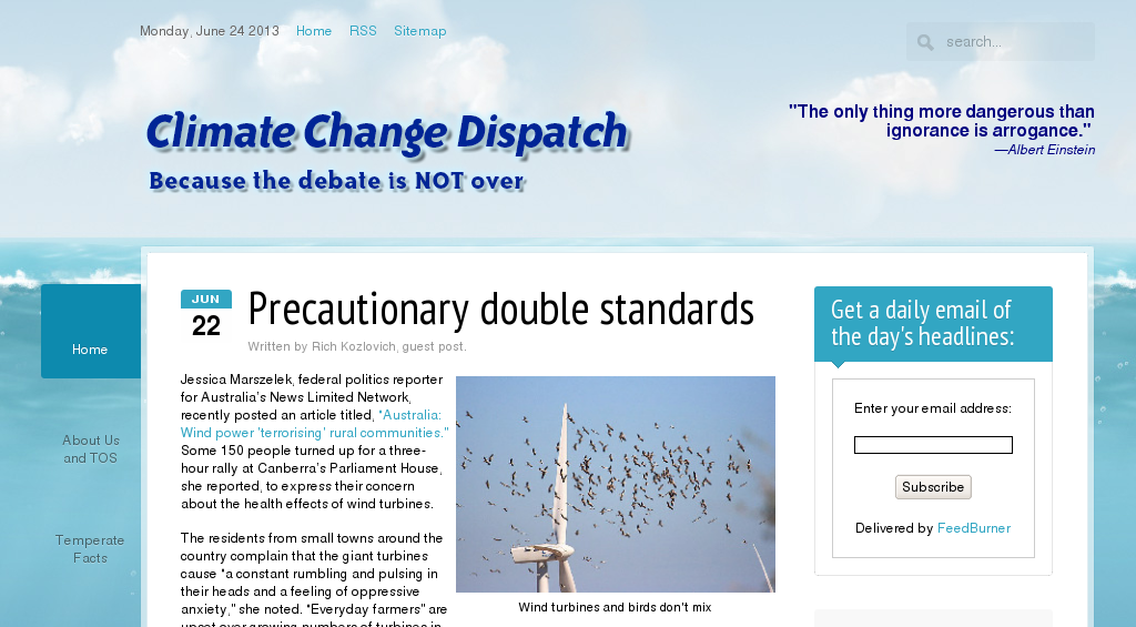 climatechangedispatch.com