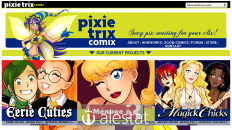 pixietrixcomix.com
