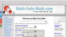 math-only-math.com