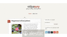 vidyasury.com