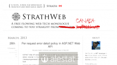 strathweb.com