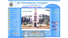 svuniversity.in