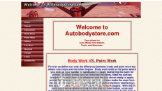 autobodystore.com