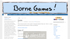 bornegames.com