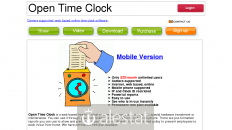 opentimeclock.com