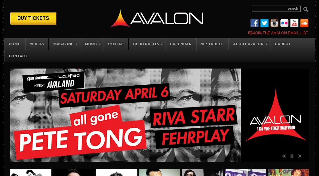 avalonhollywood.com