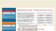 dictionnaire-des-rimes.fr