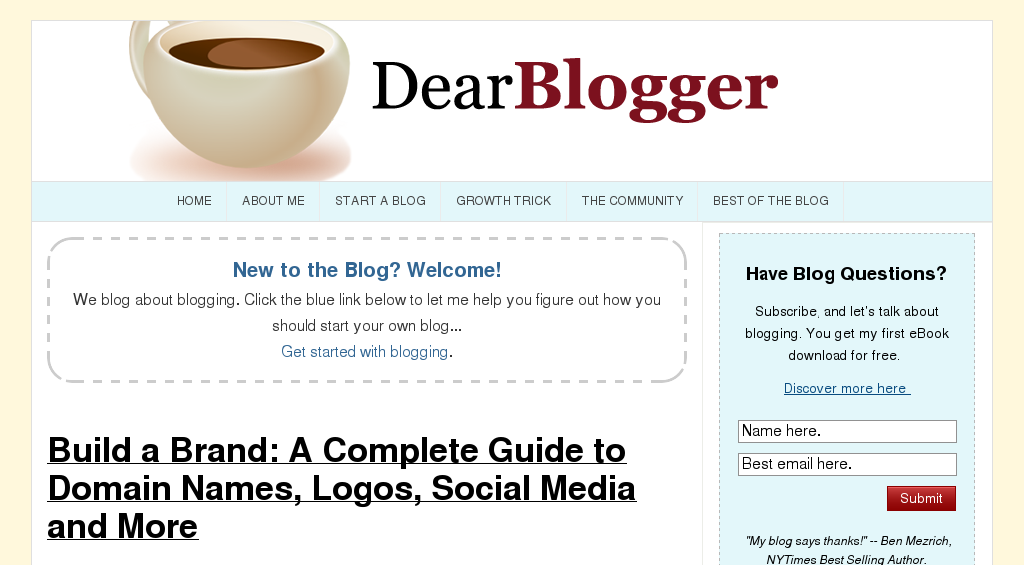 dearblogger.org