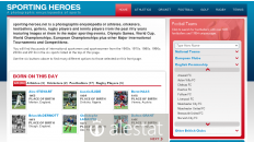 sporting-heroes.net