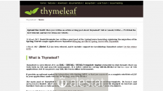 thymeleaf.org