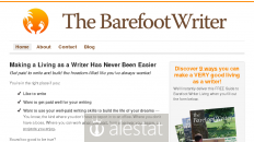 thebarefootwriter.com