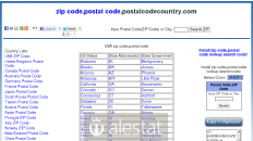 postalcodecountry.com