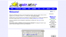 apnotes.net