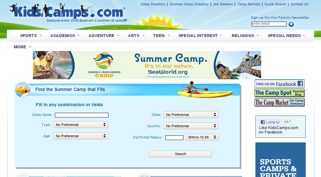 kidscamps.com