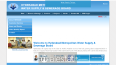 hyderabadwater.gov.in