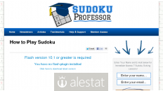 sudokuprofessor.com